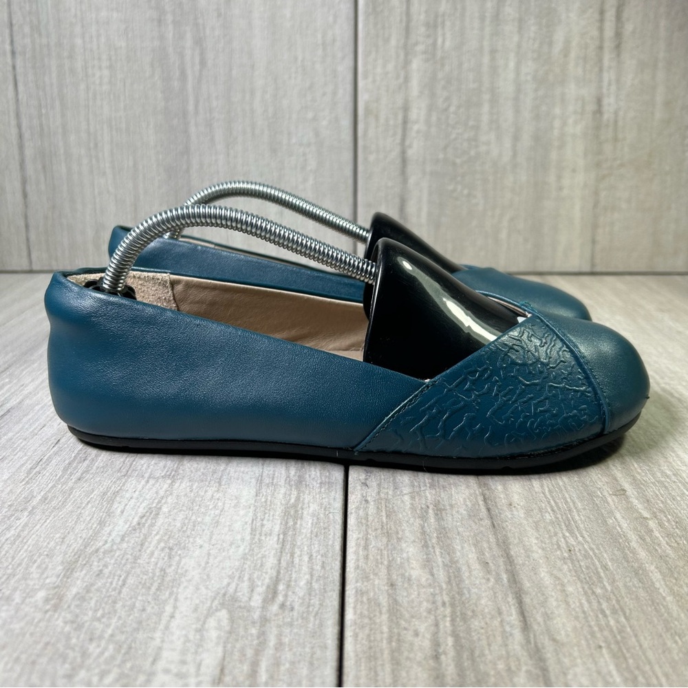 Xero Phoenix Teal Ballet Flats Slip On Shoes Barefoot Minimalist Womens Size 7